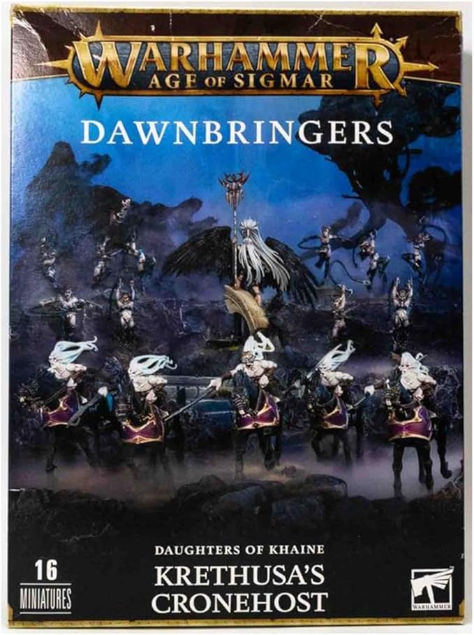 Games Workshop - Warhammer - Age of Sigmar - Daughters of Khaine: Krethusa's Cronehost