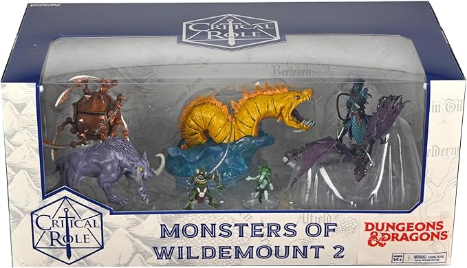 WizKids Critical Role: Monsters of Wildemount - 2 Box Set