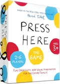 Hervé Tullet's Press Here Game (Art Games for Preschool Preschool Game Games for Children Ages 2-6)
