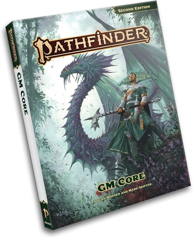Pathfinder GM Core Pocket Edition - Tabletop RPG Rulebook | 6.7 x 8.4 Softcover | Second Edition Remaster | Ages 16+ | 336 Pages