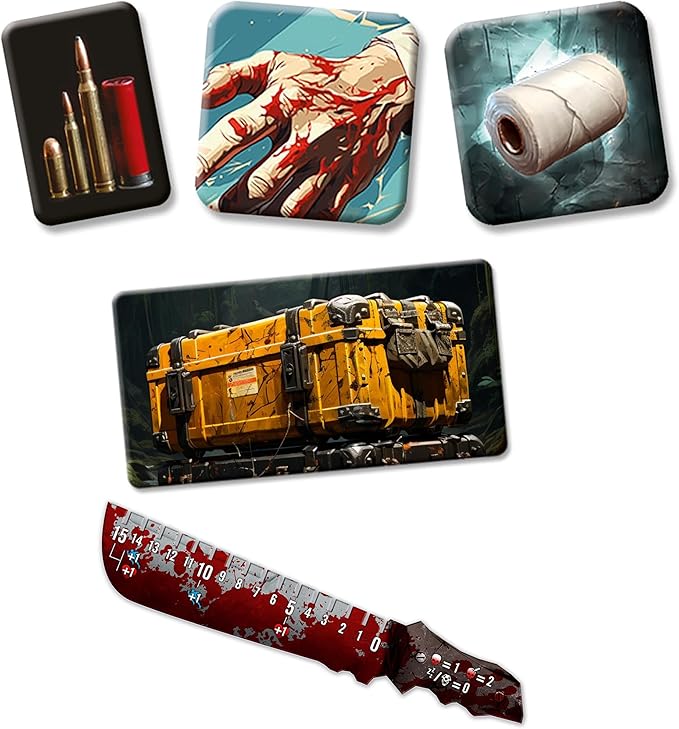 Far Cry Cooperative Combat Strategy Board Game - Escape from Rook Islands with Solo &amp Multiplayer Scenarios Ages 14+ 1-4 Players
