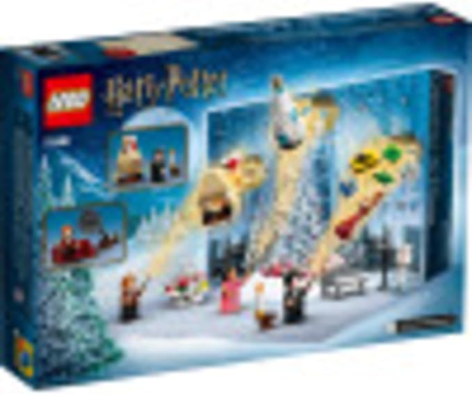 LEGO Harry Potter 2020 Advent Calendar 75981 Collectible Toys from The Hogwarts Yule Ball Harry Potter and The Goblet of Fire and More Great Christmas or Birthday Calendar Gift (335 Pieces)