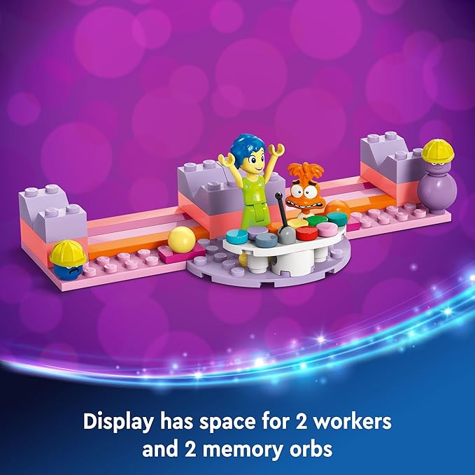 LEGO|Disney Inside Out 2 Mood Cubes from Pixar Disney Toy Building Kit from The Movie Fun Fantasy Toy to Share Emotions Disney Gift Idea for Movie Fans Girls and Boys 43248