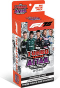 Topps Turbo Attax Formula 1® 2025 Trading and Collectible Card Game (Big Value Pack)