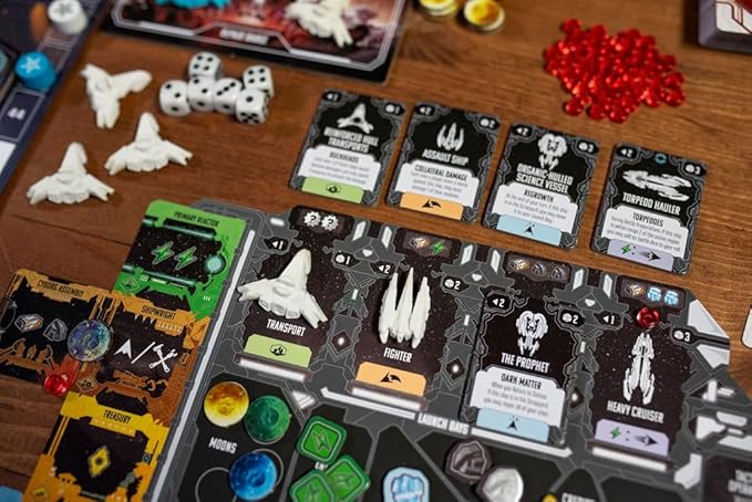 Lucky Duck Games Andromeda's Edge Escalation Expansion | Strategy Game Includes Additional Player Factions and Modules | 1-5 Players Ages 14+ | Duration 40-200 Minutes