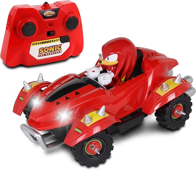 NKOK Sonic Racing CrossWorlds: Knuckles The Echidna 2.4GHz RC