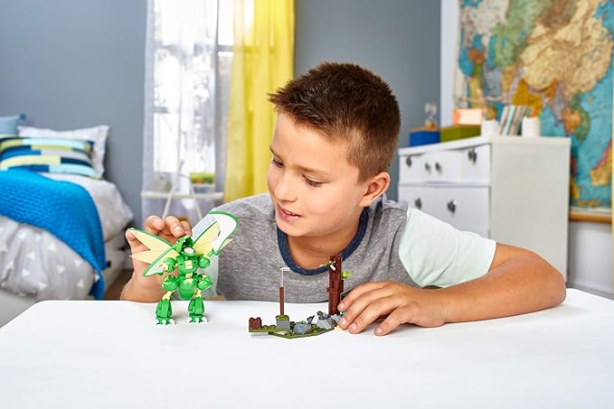 Mega Construx Pokemon Slashing Scyther Construction Set with Character Figures Building Toys for Kids (188 Pieces)