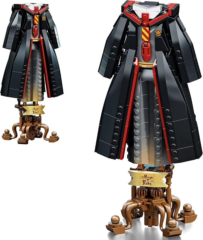 Magic Robe Building Set MOC Hary Robe Model Kit Creative Home Office Decor Toy Gift for Teens Adults 14+ (661PCS)