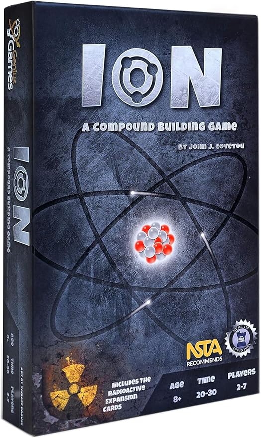 Ion: A Compound Building Game