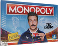 Monopoly Ted Lasso | Officially Licensed Board Collectible Board Game | Play as Believe Sign Goldfish Tea up Ted’s Visor and More | Based On Popular Comedy Series