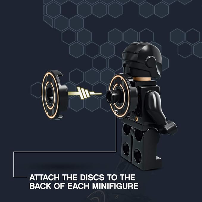 LEGO Ideas TRON: Legacy 21314 Construction Toy inspired by Disney’s TRON: Legacy movie (230 Pieces)