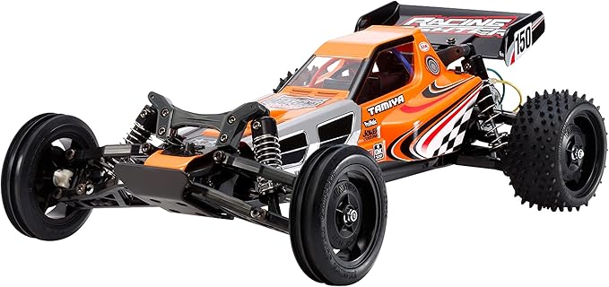 Tamiya America Inc 1/10 Racing Fighter 2WD Off-Road Buggy DT03 Kit TAM58628