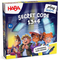 HABA Secret Code 13+4: Math Games for Kids 8-12 Learning Games for Classroom or Family Night A Fun Strategy Activity for Multiplication &amp Math Practice
