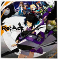 ReACT - The Arts of War - Board Game for 2 Players | 15-30 Mins Playtime | Original Anime Manga Artstyle | 1 vs 1 Fighting Dueling Card Game (Deluxe Edition)