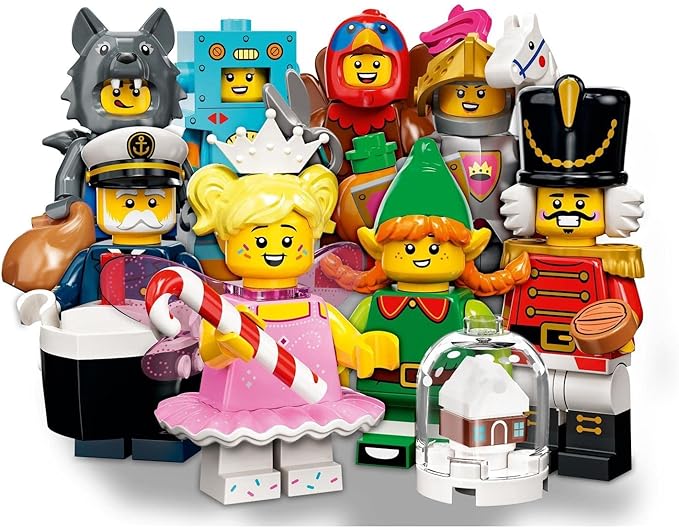 Lego® Minifigures Series 23 6 Pack 71036 Limited Edition Building Toy Set A Fun Toy for Role Play or a Collection