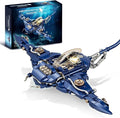 Devil Fish Building Set for Adults Sea Ocean Animals Model Toys with Light Compatible with Lego Fish Ideas Fish Toys with Display Stand for Office Home Decor for Boys Girls 8-14