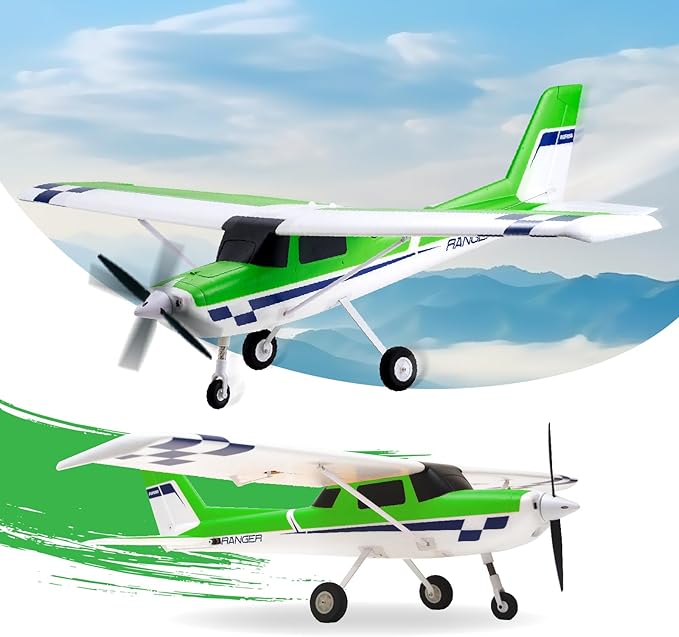 Fms Rc Planes for Adults Beginners 1220mm Ranger Remote Control Airplane with Reflex Green Hobby Rc Airplanes PNP (No Transmitter BatteryCharger)