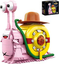 Animal Snail Building Blocks Sets Anime Phone Bug Model Toys Gift for Adults Teens 573 PCS