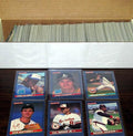 1986 Donruss Baseball Complete Factory Set 660 Cards - Includes Jose Canseco Rookie! Fred McGriff Rookie! Cecil Fielder Rookie!