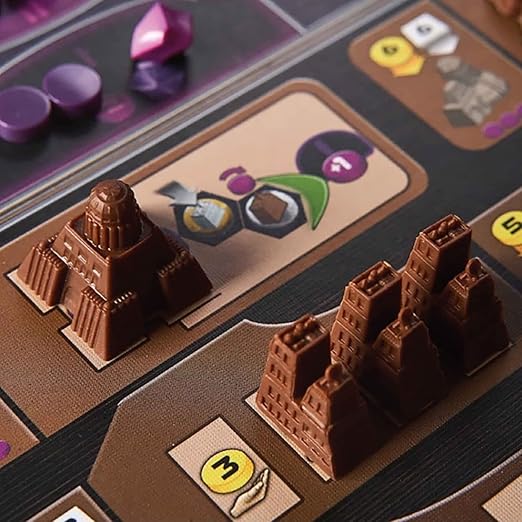 Gaia Project Board Game by Capstone Games – Strategy Space Exploration Game Terraforming &amp Space Colony Game Sci-Fi Faction Game for Adults 1-5 Players Advanced Strategy High Replay Value