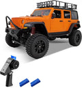 GoolRC 1:12 Scale 4 Wheel Drive Remote Control Car Off-Road Truck with Lights 2.4G Remote Control Crawler