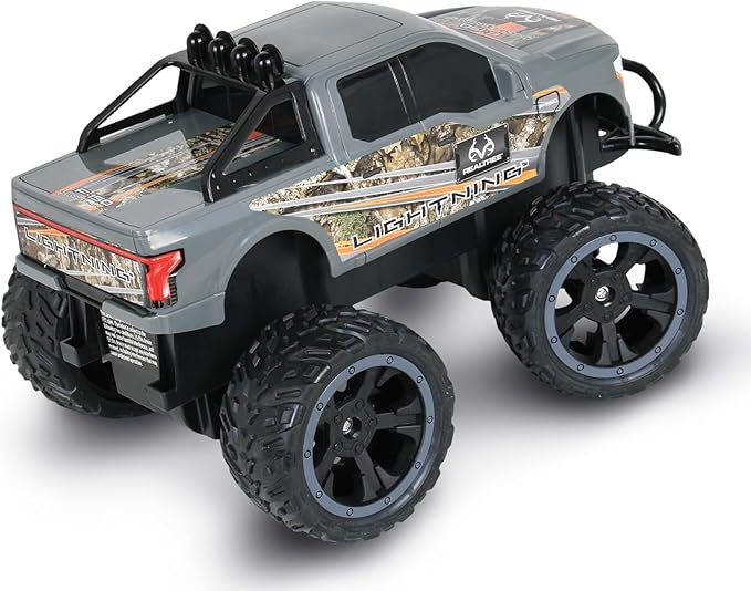 NKOK Realtree Ford F-150 Lightning RC Monster Truck