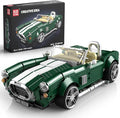 Mould King 10228 Cobra Car Building Sets 1198-Piece MOC Classic Sports Car Building Block Kits Collectible Racing Supercar Model for Adult &amp Teens Age 14+