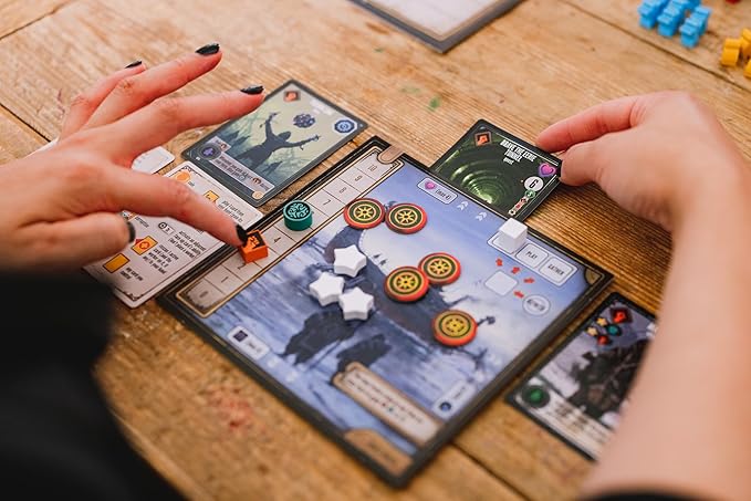 Stonemaier Games: Expeditions (Base Game) by Jamey Stegmaier | A Competitive Engine Building &amp Exploration Strategy Board Game Set in an Alternate European History 1920+ | 1-5 Players 90 Mins