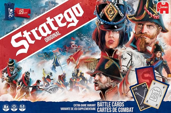 Stratego Original - Bilingual (with Battle Cards)