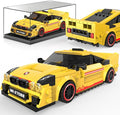 Mould King Speed Champion EVO 38 Racing Car MOC Building Set &amp Display Case Creative Classic Cars for Teens Age14+ 27088 Cool Vehicles Model Toys Birthday Gifts for Adults 466 PCS