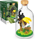Creative Insect Friend SetAdults Mini Animals Building SetParty Favors Gift for FriendsNature Lovers Office Home Decor Mini Bugs Building BlockNew Year Birthday Gift for Family(Beetle)