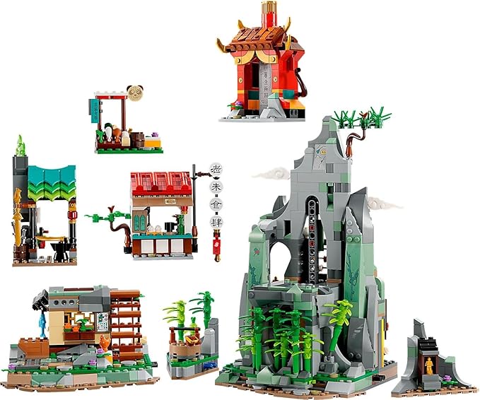 LEGO 80044 Monkie Kids Hideaway - New.