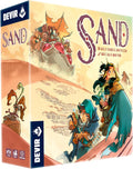 Sand by Devir Strategy Board Game for 1 to 4 Players and Ages 14+