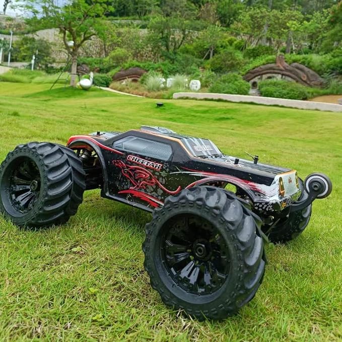 JLBRACINGRC 1/10 Brushless RC Car for AdultsFast 50+ mph High Speed RTR RC Truck 4WD Offroad Monster Truck 2.4GHZ Radio Controlled Electric Remote Control Car IPX7 Waterproof Racing Vehicle