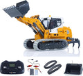1:50 RC Electric Lifting Tracked Loader Lr636 2.4G Construction Vehicle Metal Bucket Tracks Ripper RTR Model Light Sound Battery Hobby Grade Model for Adult Hobby