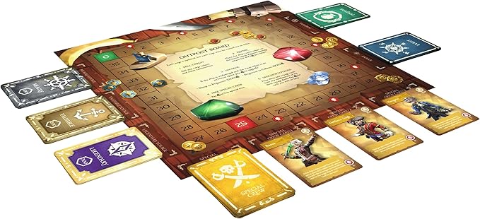 Sea of Thieves The Board Game: Voyage of Legends
