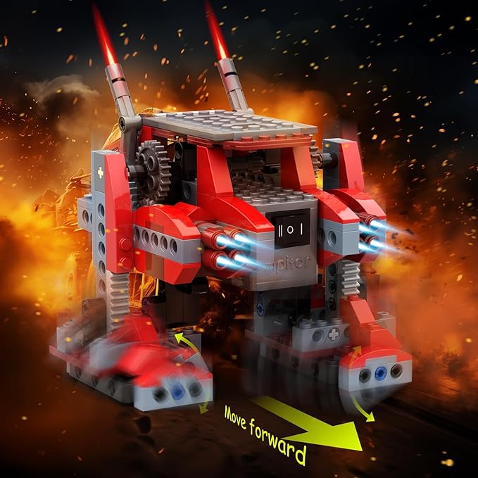 8 in 1 STEM Kits for Kids Age 6-8 DIY Electronic Monster Truck Building Kit STEM Toys for Boys Craft Projects 8-10 Build Robot DIY Activity for Ages 6 7 8 9 10 11 12 + Years