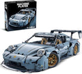 Sports Race Car Building Set Kit for Boys &amp Adults 1:14 MOC Toys Racing Model Car Kits Birthday Gift for Boys Kids Age 8-14 12-16