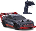 Flybar Hoonigan Hoonitron Remote Control Car for Kids – RC Drift Car RC Cars Race Car 3.7V 2.4 Ghz Detailed Replica Design USB Rechargeable Battery Included 1:32 Scale 100 ft Range 4 Mph