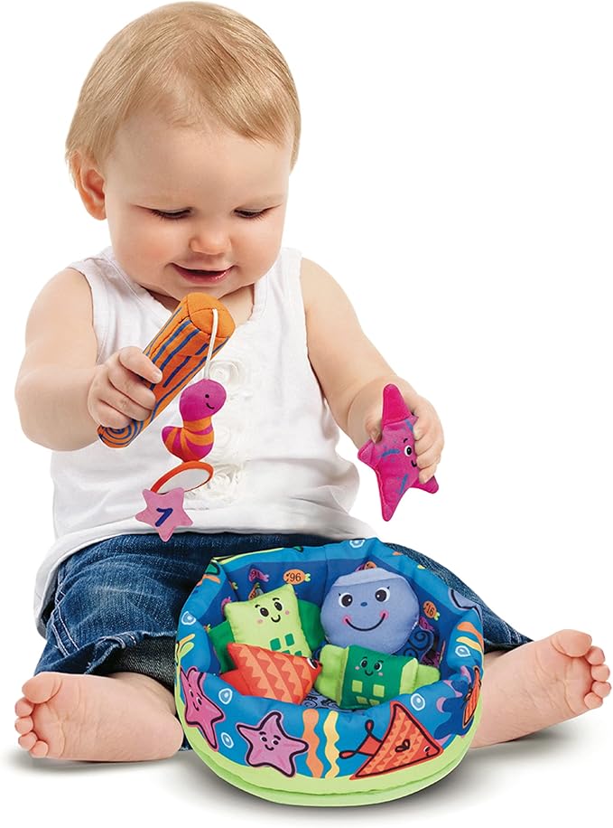 Melissa &amp Doug K's Kids Fish and Count Learning Game With 8 Numbered Fish to Catch and Release