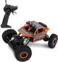 NKOK Realtree: 1:16 Scale RC: Rock Crawler - Edge Camo Blue - 2.4 GHz Radio Control #81612 Competition Series Real Time 4x4 Officially Licensed Ages 6+