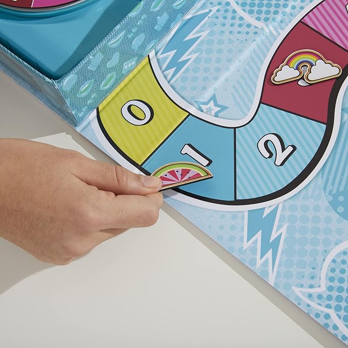 Hasbro Gaming Girl Talk Truth or Dare Board Game for Teens and Tweens Inspired by The Original 1980s Edition Ages 10 and Up for 2-10 Players