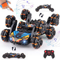 Cool 8 Wheels Hand Controlled rc Stunt Car Toys Gesture Sensing Remote Control Cars for Boys Age 6 7 8-12 13 14 Year Old Birthday Gifts Ideas for Kids