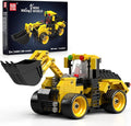 Mould King City Technik Wheel Loader Builidng Sets MOC Construction Toy for boy Age 8-12 Engineering Farm Vehicle Model Kits with with Articulated Steering/Scoop (456PCS+)