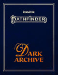 Pathfinder Dark Archive Remastered Special Edition - Faux Leather Deluxe | 2 New Classes Psychic &amp Thaumaturge | Second Edition RPG Paranormal Guide