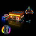 Light kit Compatible with Lego 10352 The Simpsons: Krusty Burger - No Model Only Light LED Lighting Accessories Compatible with Lego 10352 Krusty's Burger Joint (RC Version)