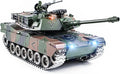 1:18 RC Tank 2.4G US M1A2 Metal Alloy Metal US M26 Remote Control Tank That Shoot BBS Model Toys Army Toy with Smoke Lights Sound and RecoilMilitary RC Vehicle for Adults and Kids Age 6+