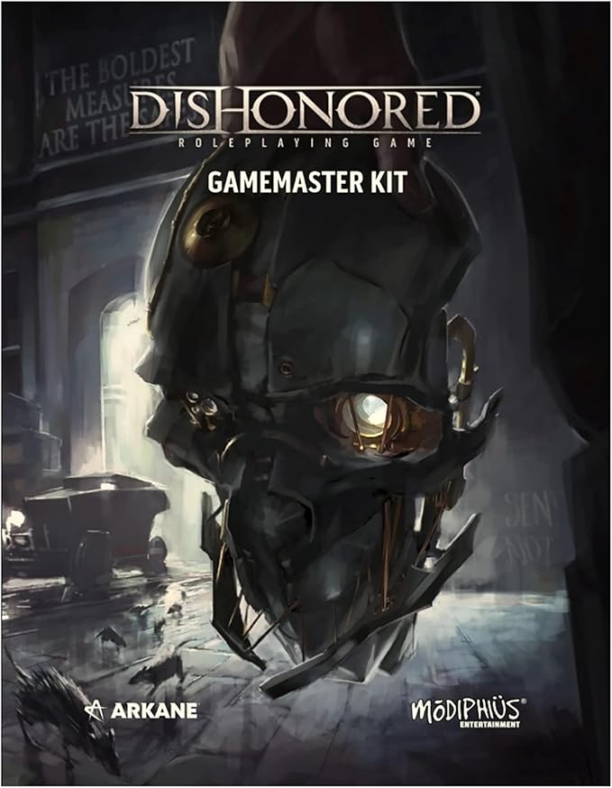 Dishonored: Gamemaster Toolkit - RPG Accessory