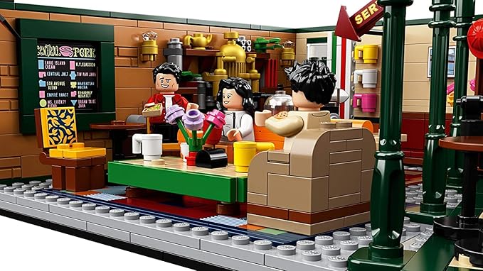 LEGO Ideas 21319 Central Perk Building Kit (1070 Pieces)