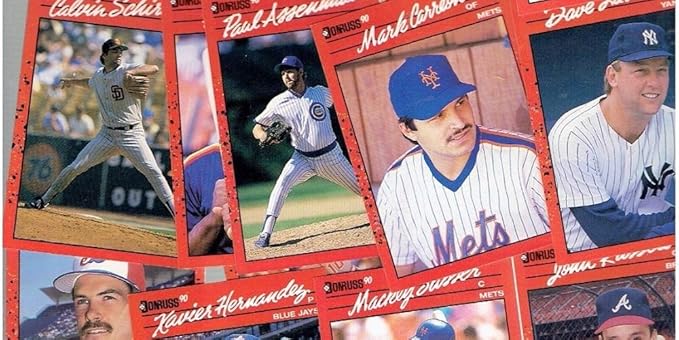 Donruss 1990 Baseball Trading Cards Factory Set (728 Cards)